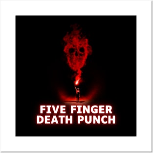 5 finger Posters and Art